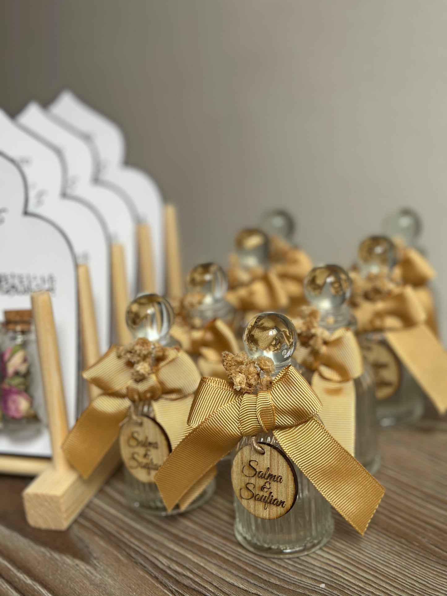 Cartes Duo Henna&Werd - Bouteille