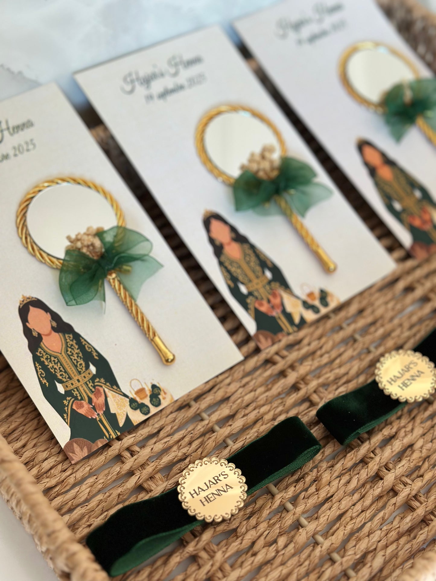 Carte mirroir - Bracelet