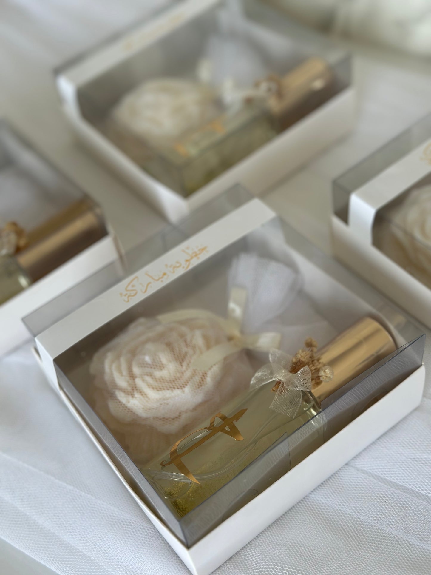 Coffret parfum & bougie pivoine