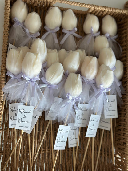 Bougies Tulipes