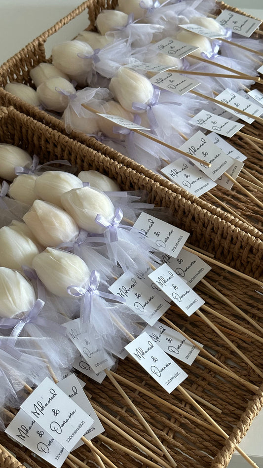Bougies Tulipes