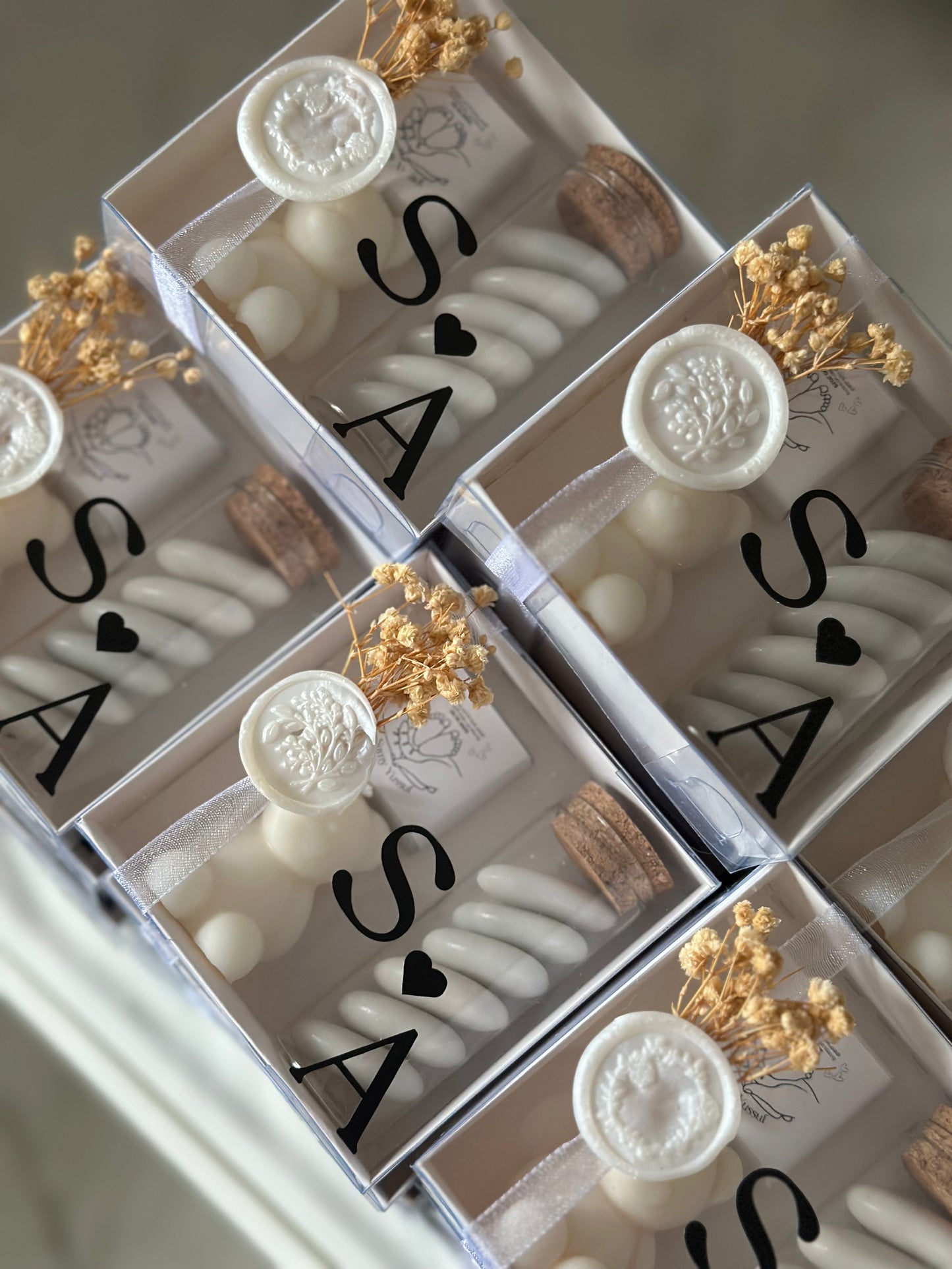 Box Ours - Fiole dragées - Chocolat