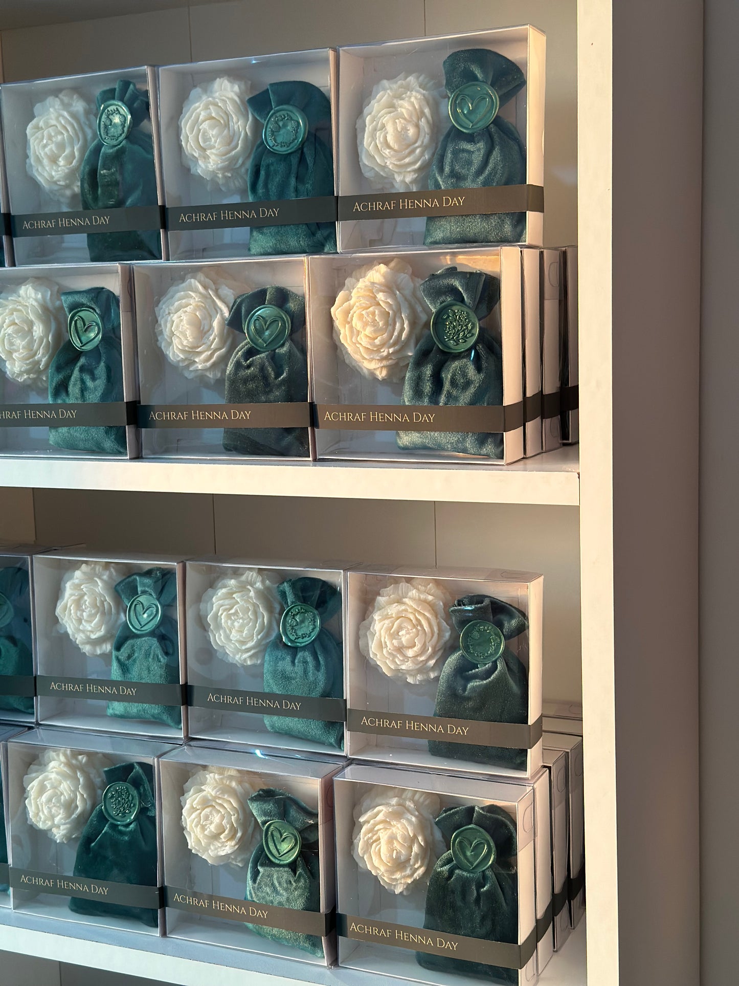 Coffret Bourse Henna - Pivoine