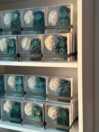 Coffret Bourse Henna - Pivoine