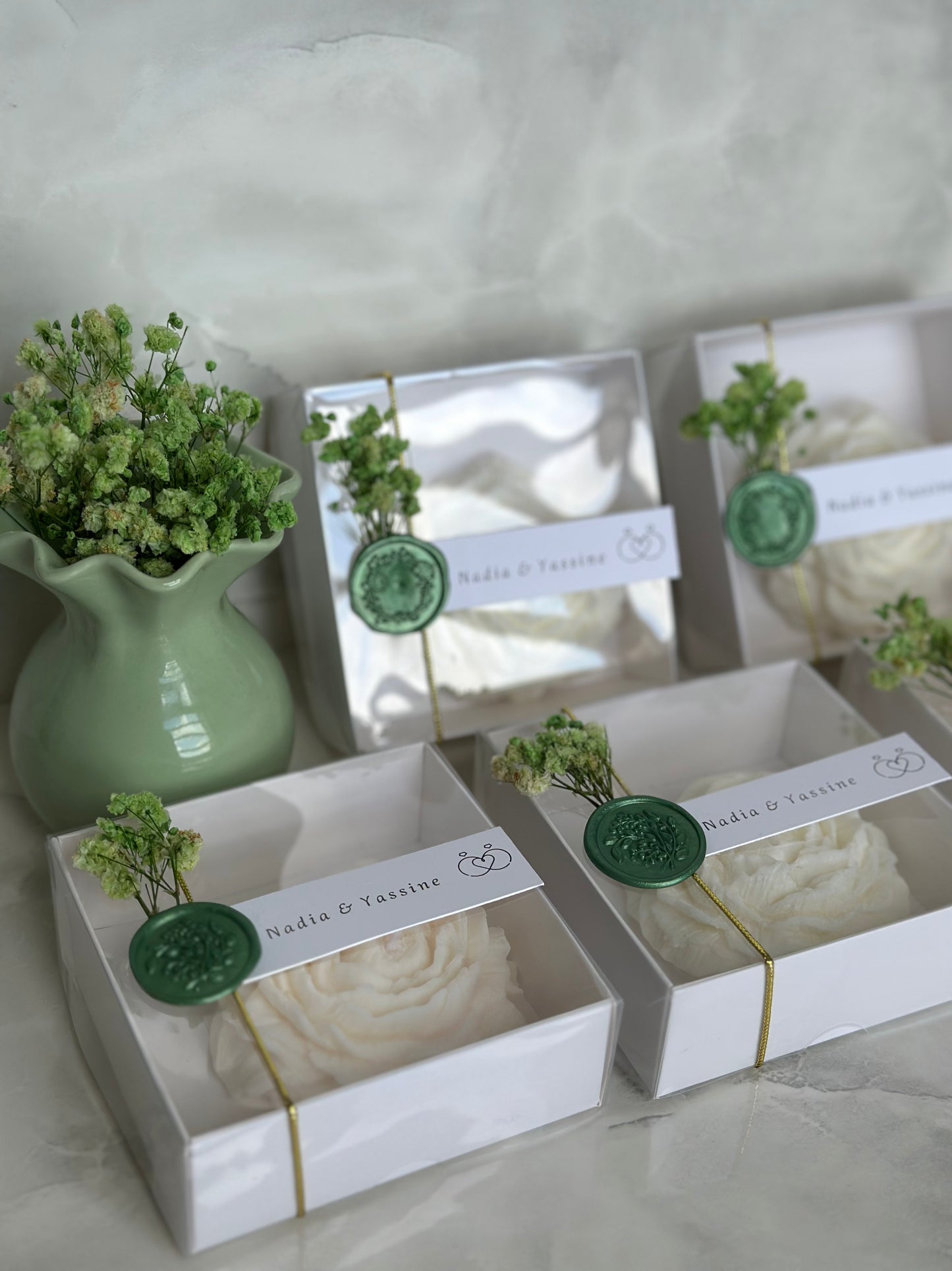 Box Pivoine