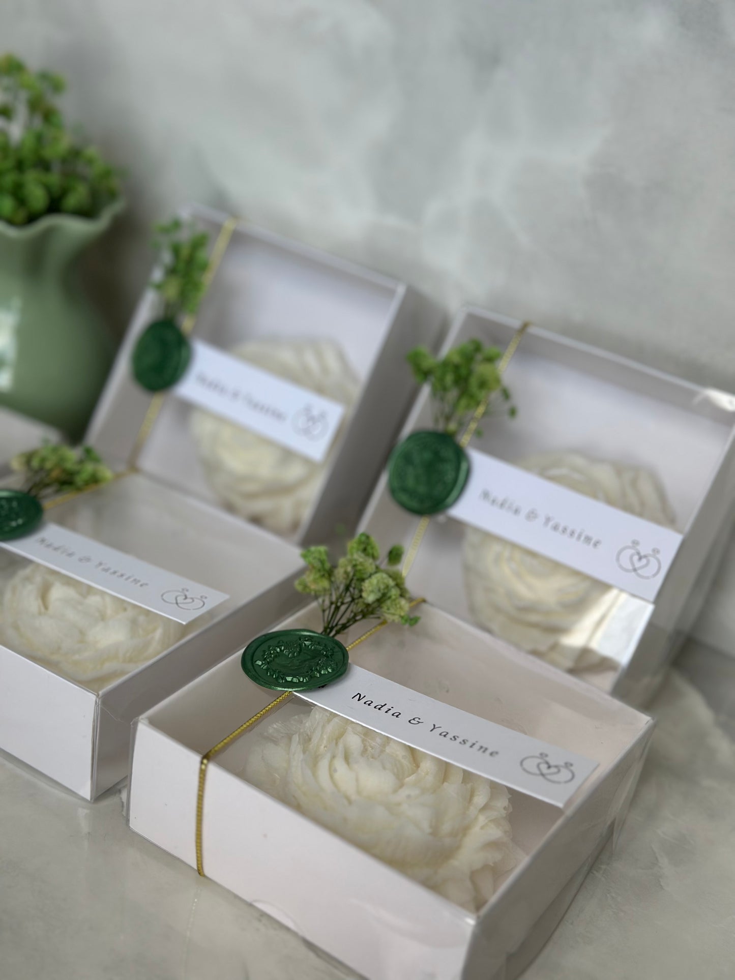 Box Pivoine