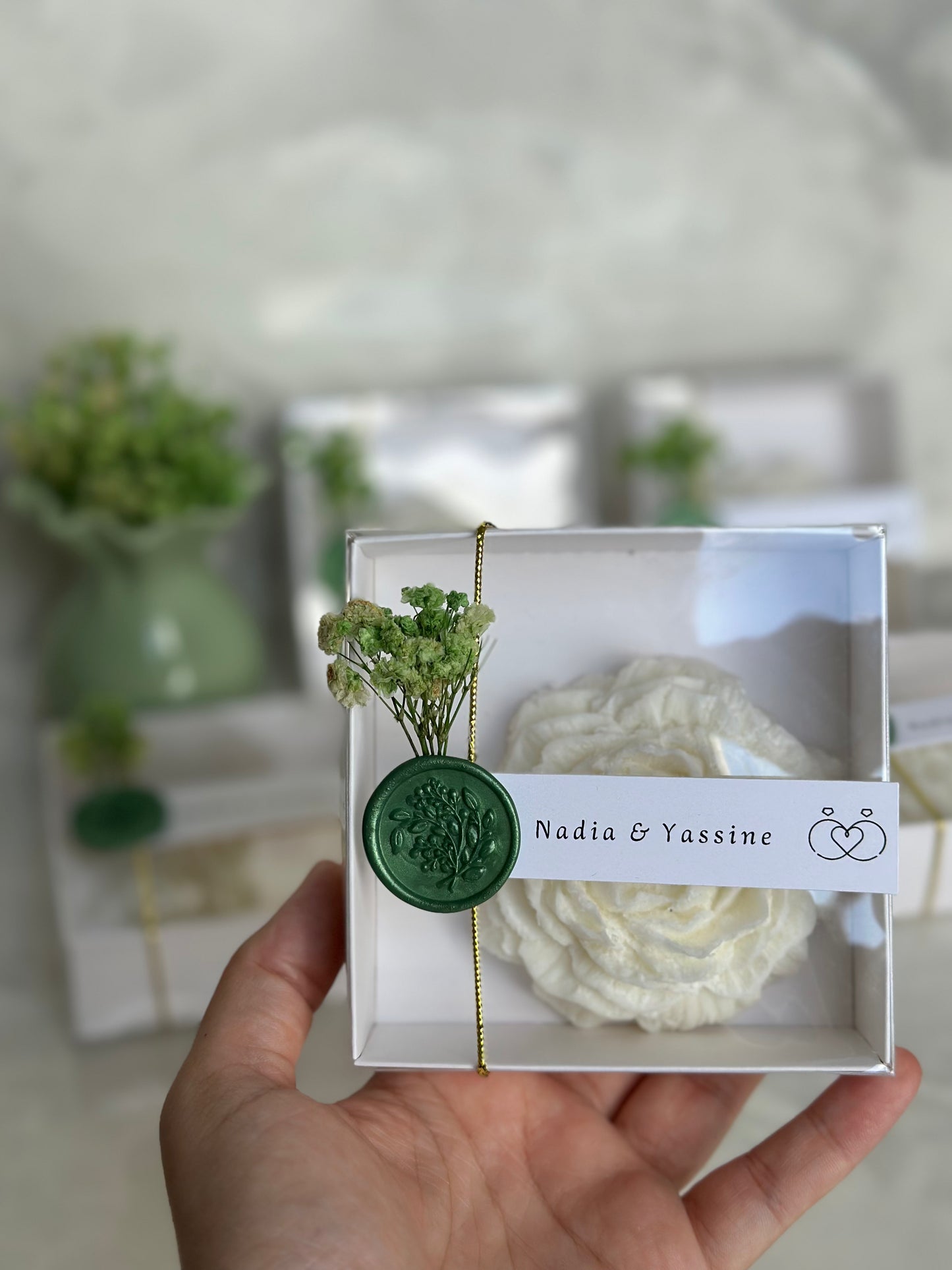 Box Pivoine