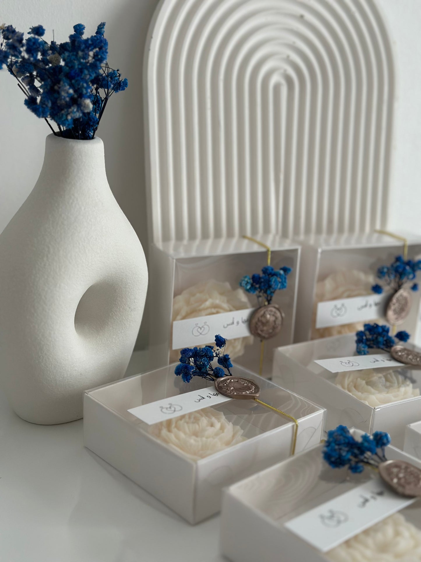 Box Pivoine